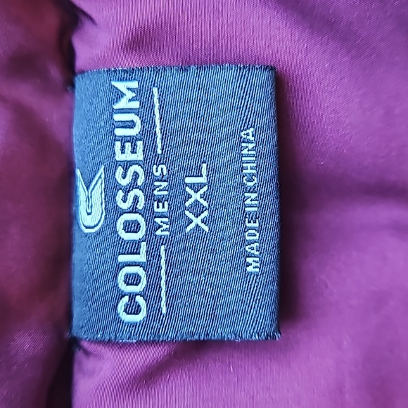 Colosseum University of Minnesota Quilted Zip Up Vest XXL - Picture 4 of 7